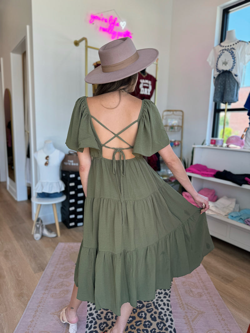 Eloise Midi Dress