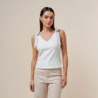 Polka Dot Promise Top