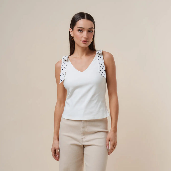 Polka Dot Promise Top