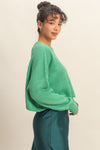Sweet Escape Cropped Sweater