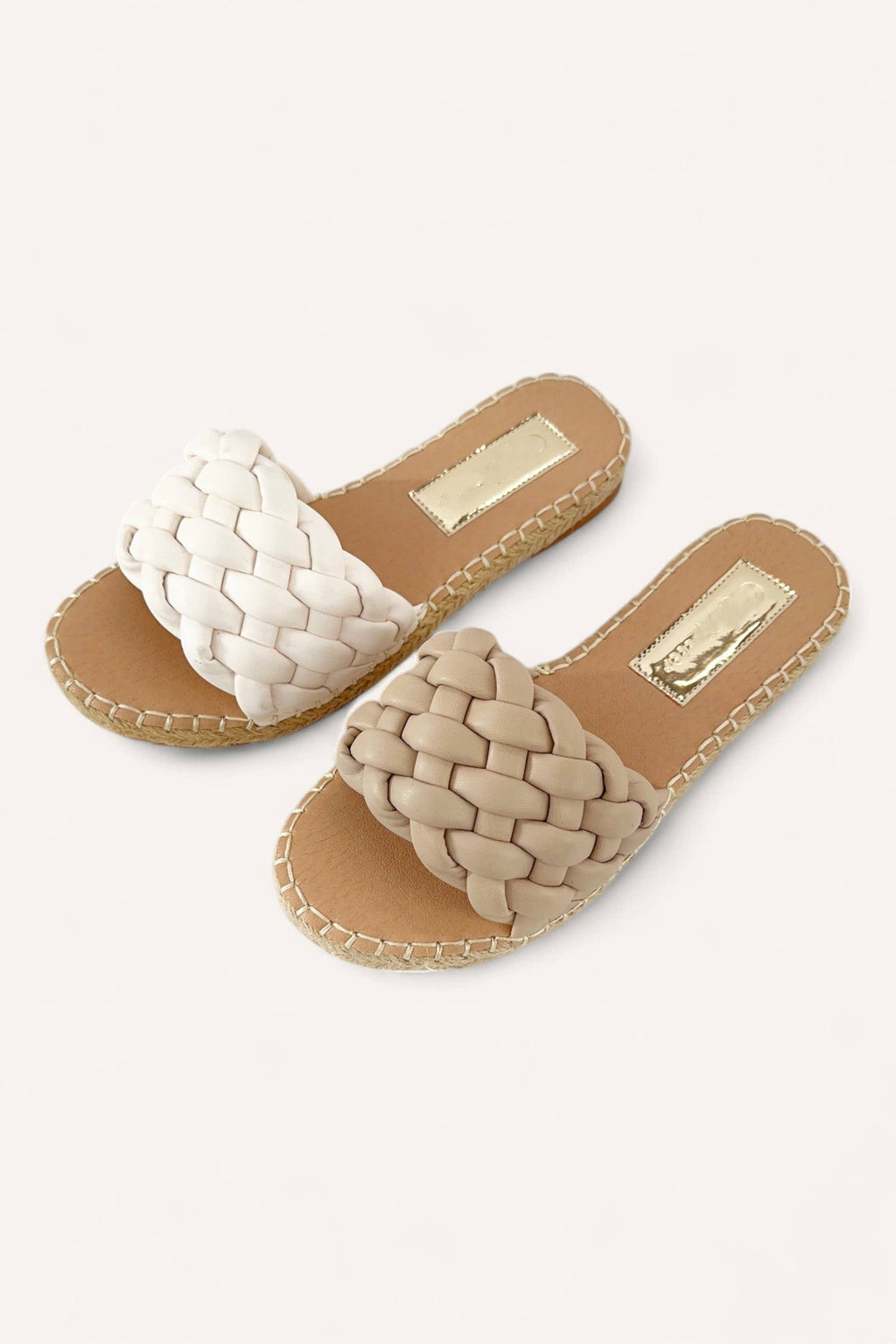 Braided Sandal