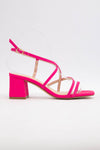 Eliza Strappy Block Heel