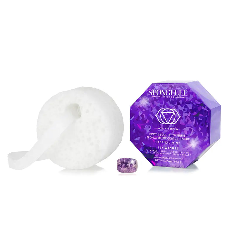 Eternal Mint | Spiritual Detox (Amethyst) Body Loofa