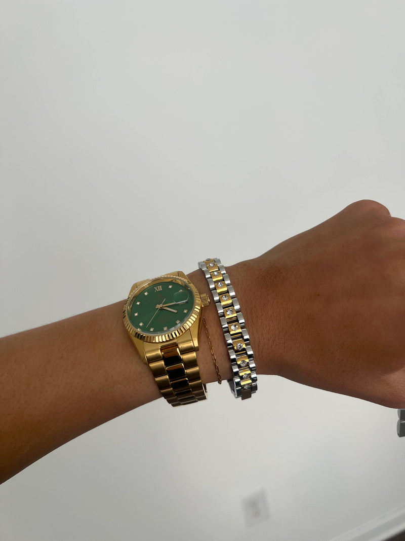 The Chain Watch Band Bracelet