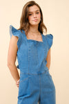 Muriel Denim Jumper