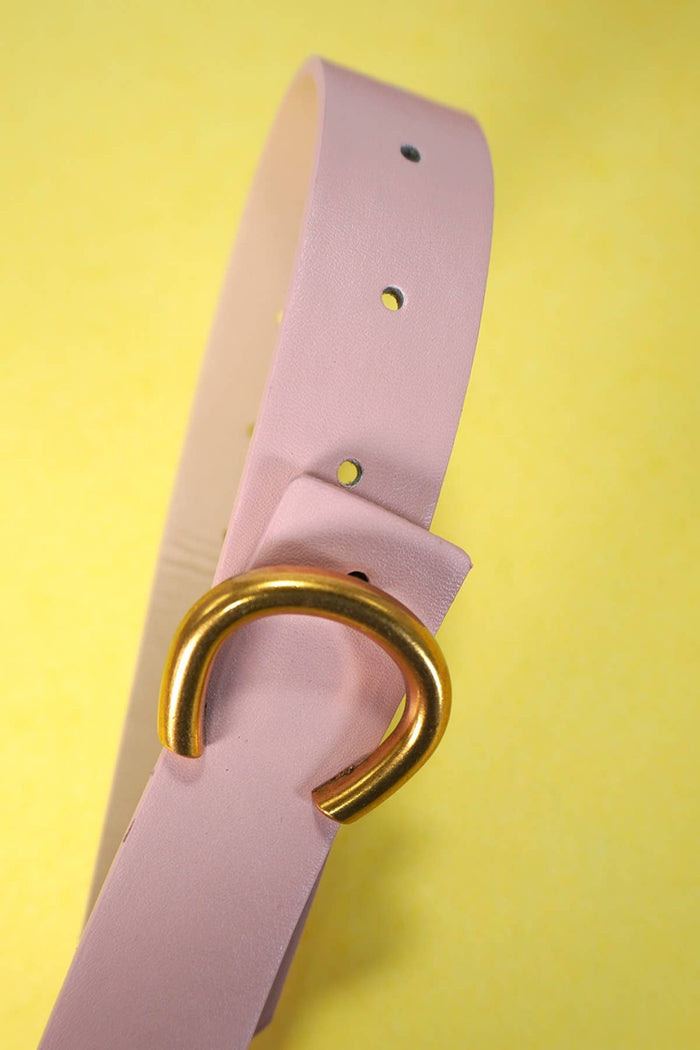 Gold Horseshoe Belt