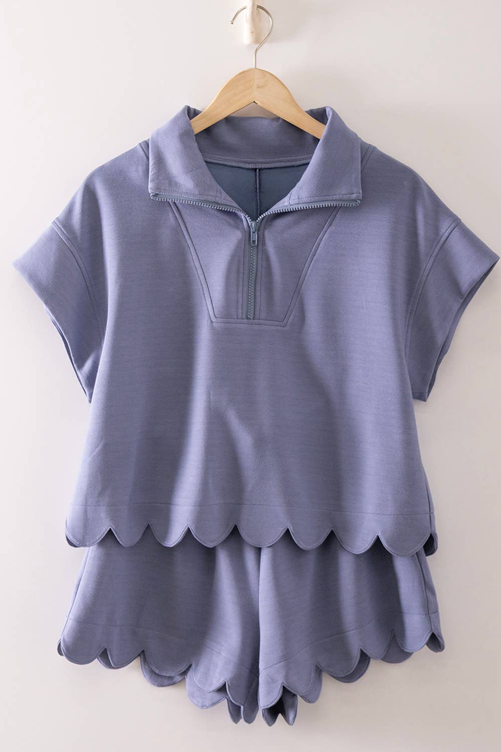 Blue Skies Scallop Lounge Set