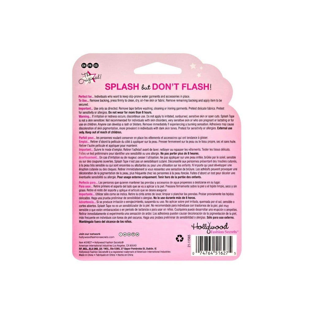 Splash Tape 36 ct.