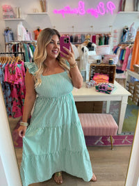 The Emerald Isles Maxi Dress