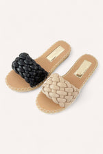 Braided Sandal