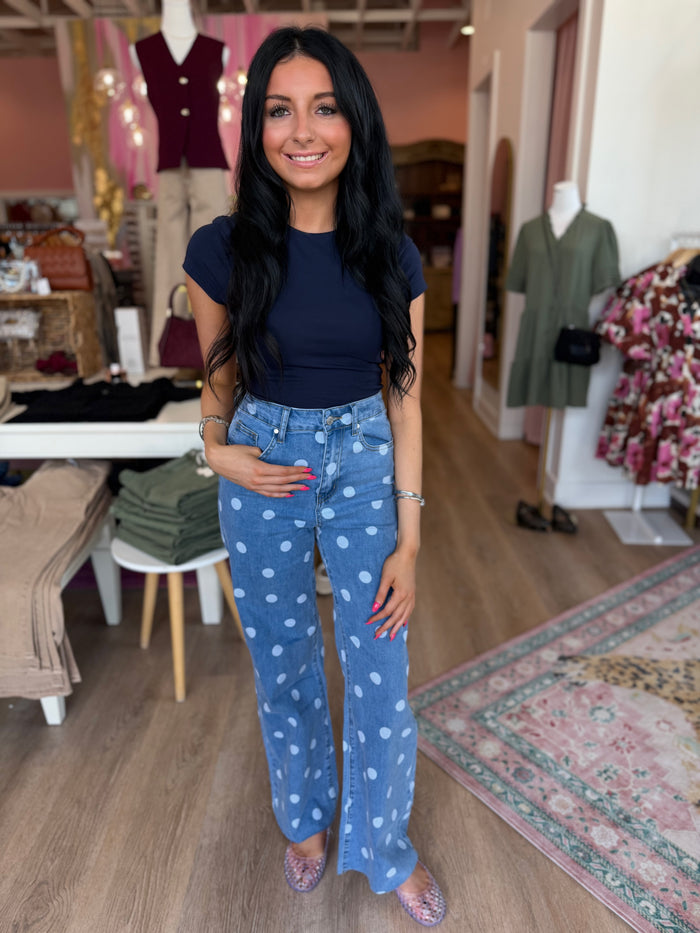 Dot Your I’s Denim