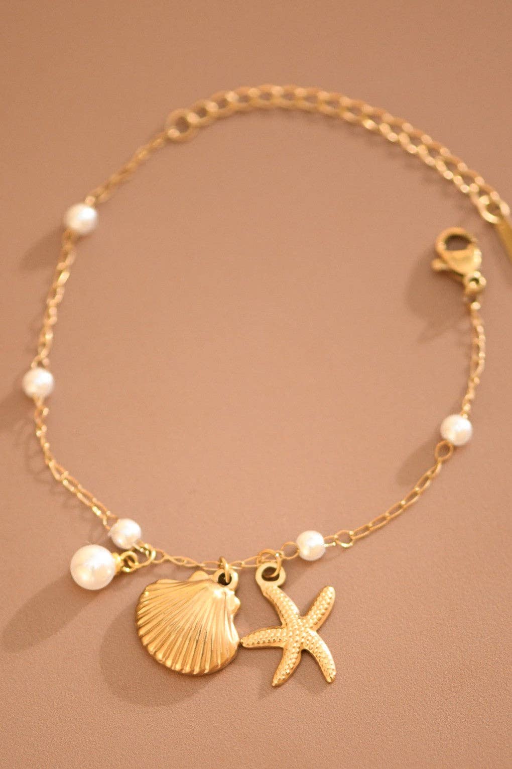 Seaside Keepsake Charm Bracelet