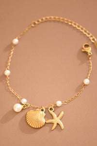 Seaside Keepsake Charm Bracelet