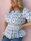 The Rosabelle Top
