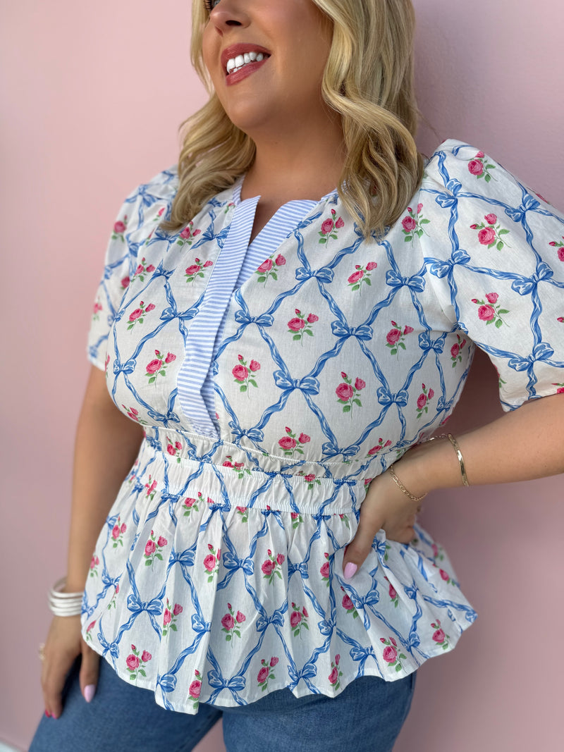 The Rosabelle Top