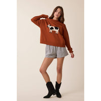 Highland Honey Knit Sweater