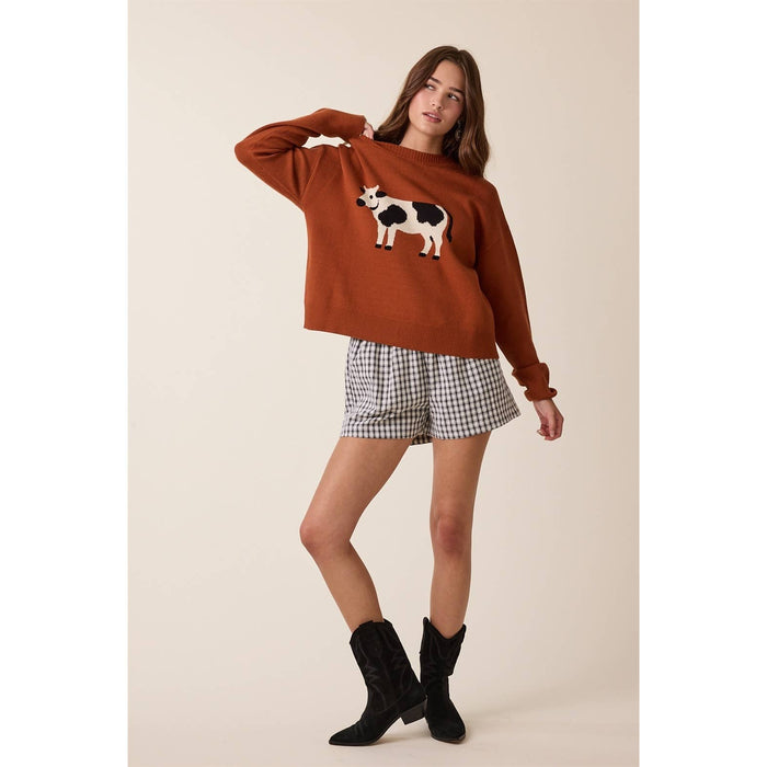 Highland Honey Knit Sweater