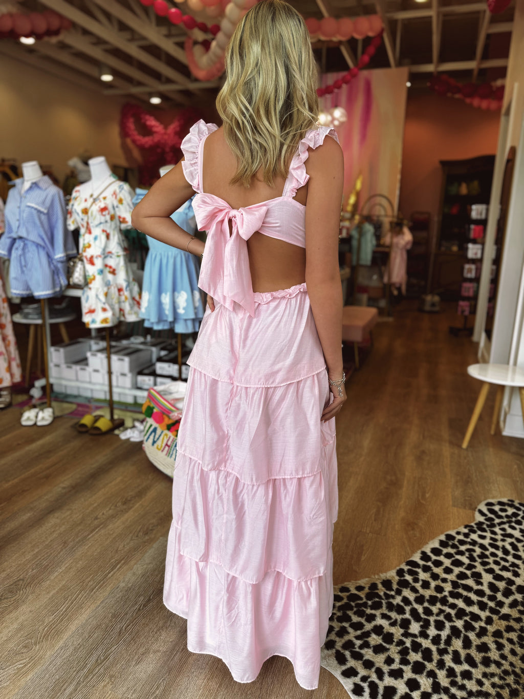 Chateau Vineyard Maxi Dress