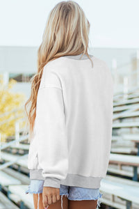 Faith Reversible Mock Neck Sweatshirt