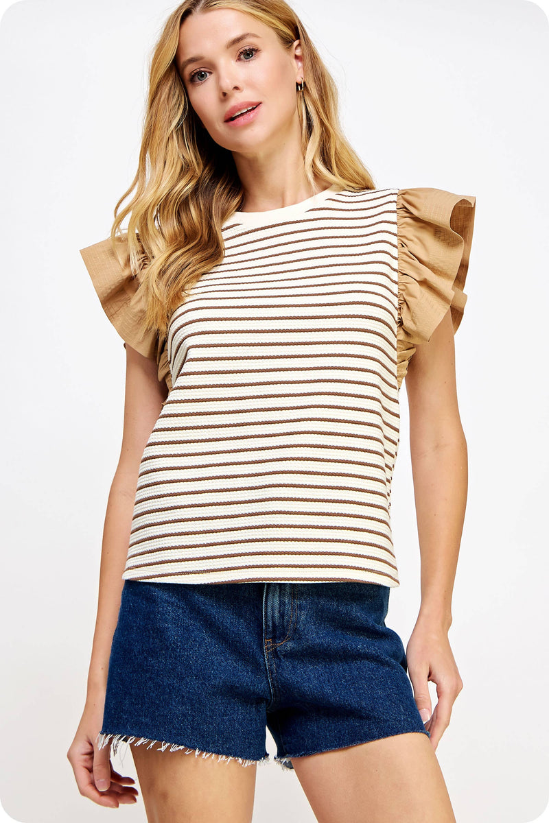 Don't Let Go Knit Top