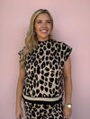 Wild at Heart Knit Top