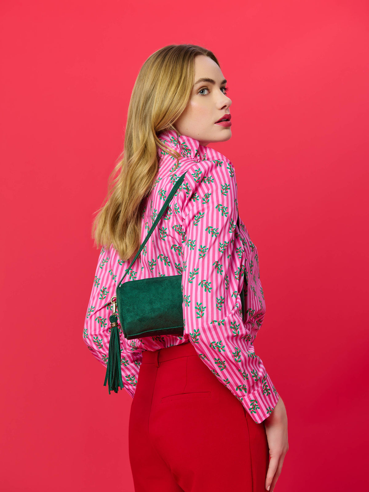 Kylie Barrel Shoulder Bag