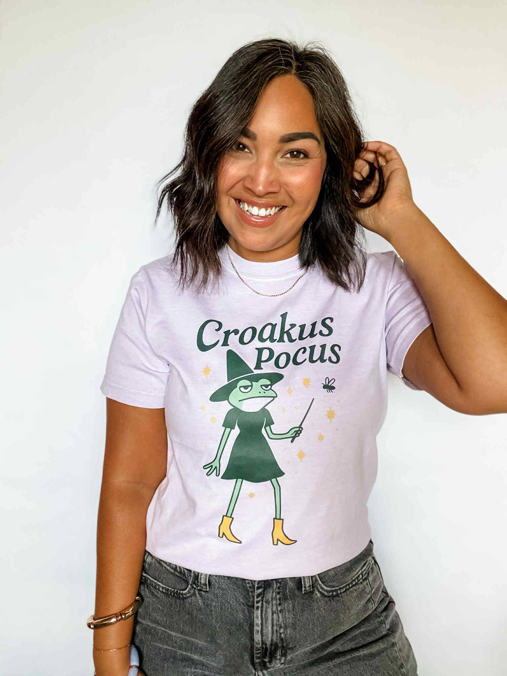 Croakus Pocus Graphic Tee