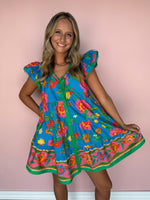 Bungalow in the Tropics Dress