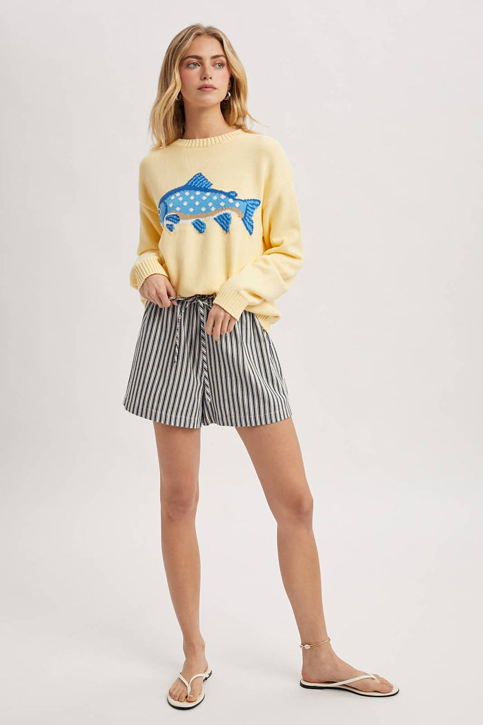 Harbor Catch Sweater