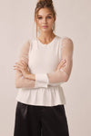 The Graceful Whisper Top