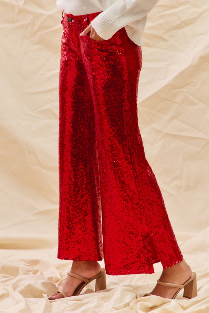 Disco Darling Sequin Pants