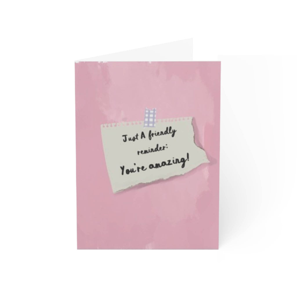 You're Amazing Card