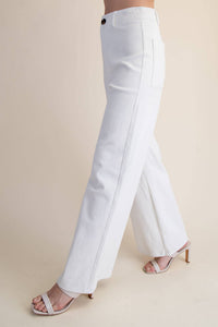 Social Season Wide Leg Pants