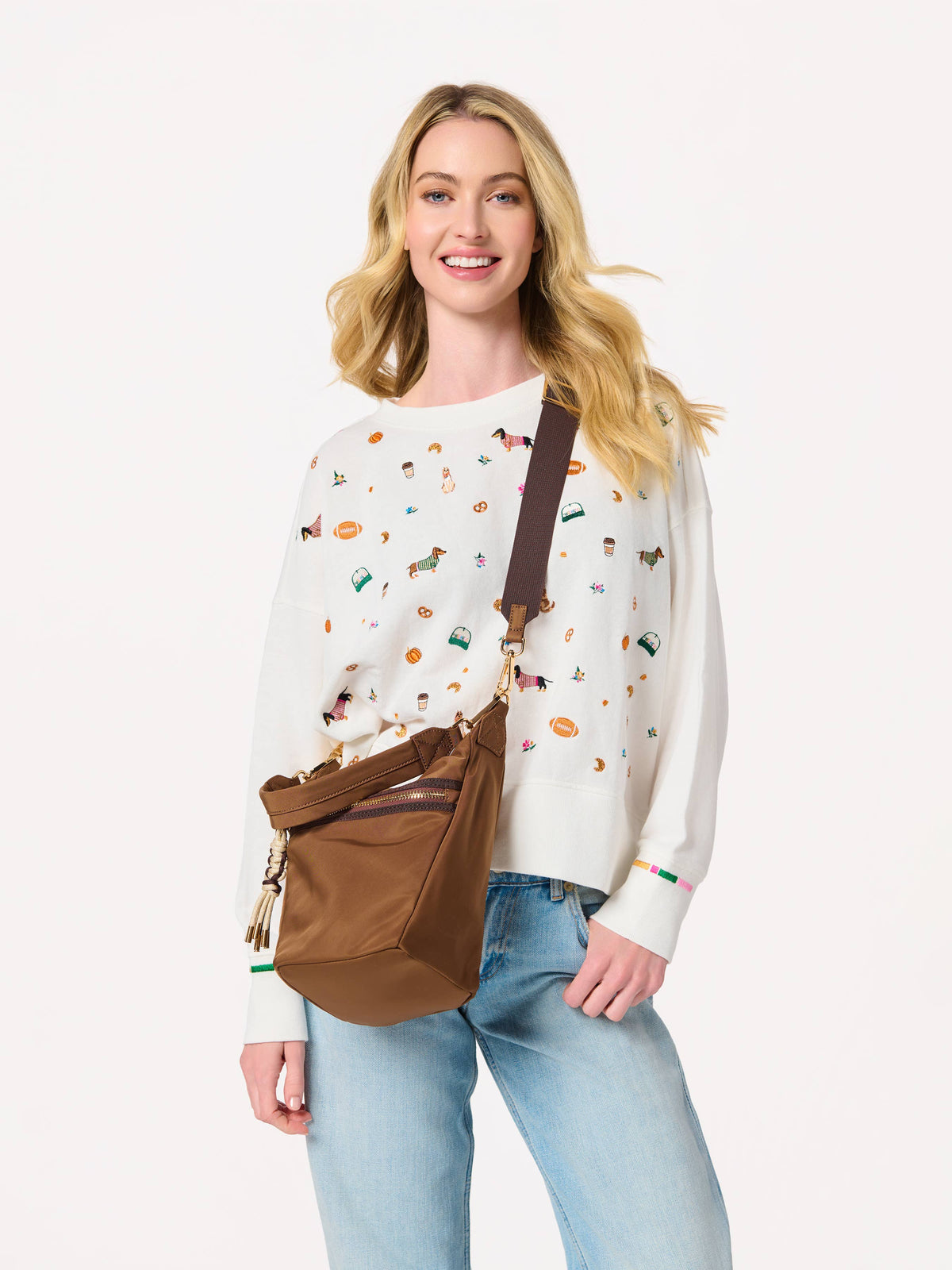 Pumpkin Spice & Puppy Kisses Sweatshirt