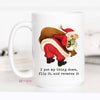 Flip It and Reverse It Christmas Mug