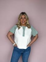 Home Run Baseball Style Tee