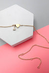 Heartfelt Initial Pendant Necklace