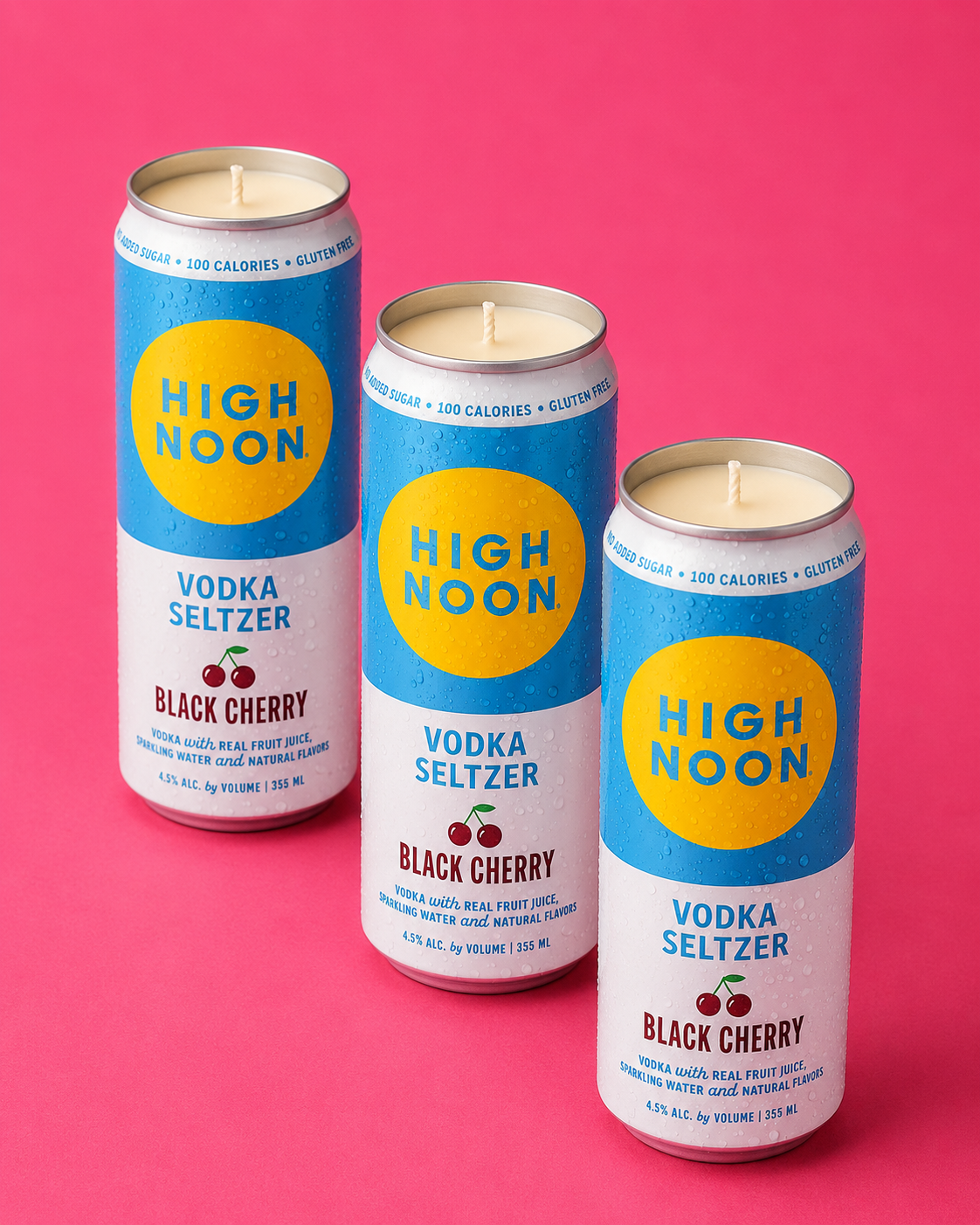 High Noon Seltzer Beer Candle