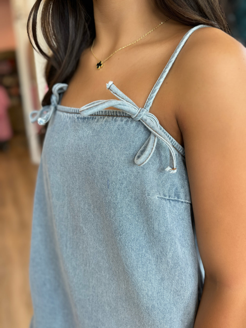 The Kyle Denim Dress