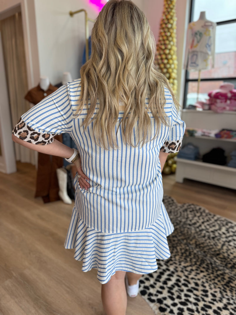 Jungle Stripe Dress