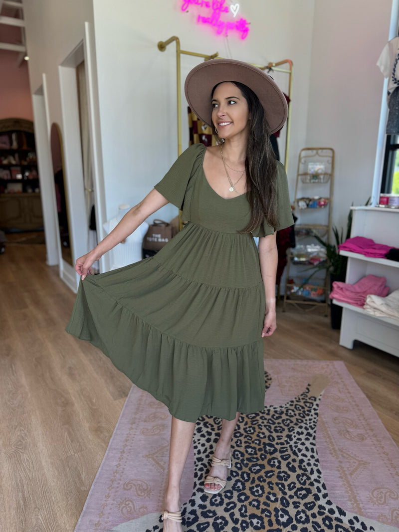 Eloise Midi Dress