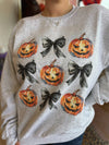 Halloween Coquette Crewneck