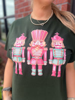 Pink Nutcracker Graphic T-Shirt