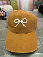 Pearl Bow Baseball Cap