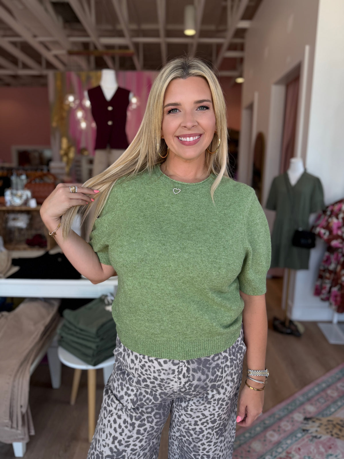 Cozy Company Sweater Top