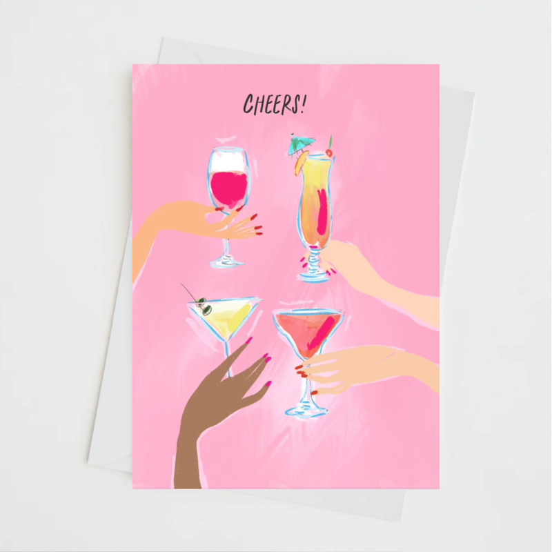 Handful of Cheers Card