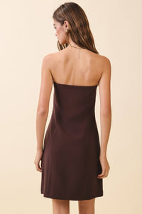 After Dark Elegance Strapless Dress