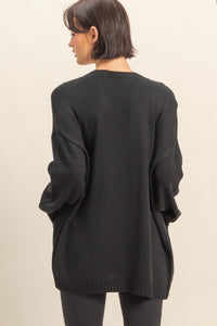 Cozy Chic Oversized Cardigan