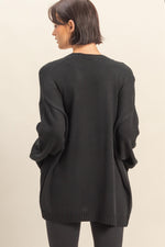 Cozy Chic Oversized Cardigan