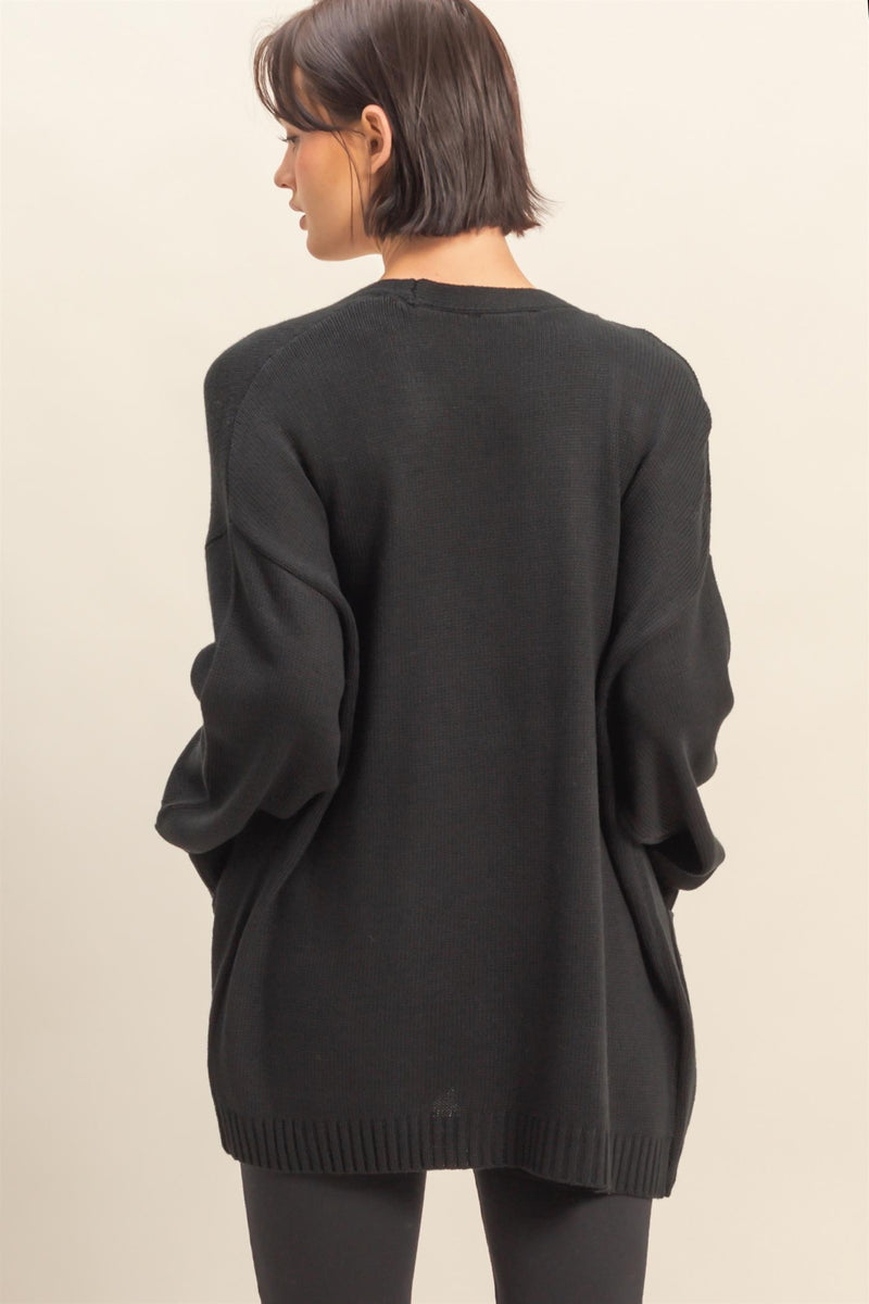 Cozy Chic Oversized Cardigan